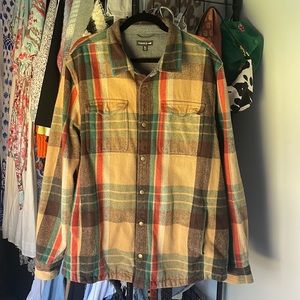 Toad&Co XL Flannel Shacket